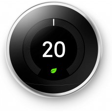 Google Nest Learning Thermostat - Programmable Smart Thermostat for Home - 3rd Generation Nest Thermostat - Works with Alexa - Stainless Steel Google Nest Learning Thermostat - Programmable Smart Thermostat for Home - 3rd Generation Nest Thermostat - Works with Alexa - Stainless Steel